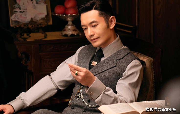 黄晓明经典电视剧作品盘点，部部精彩，演技卓越！