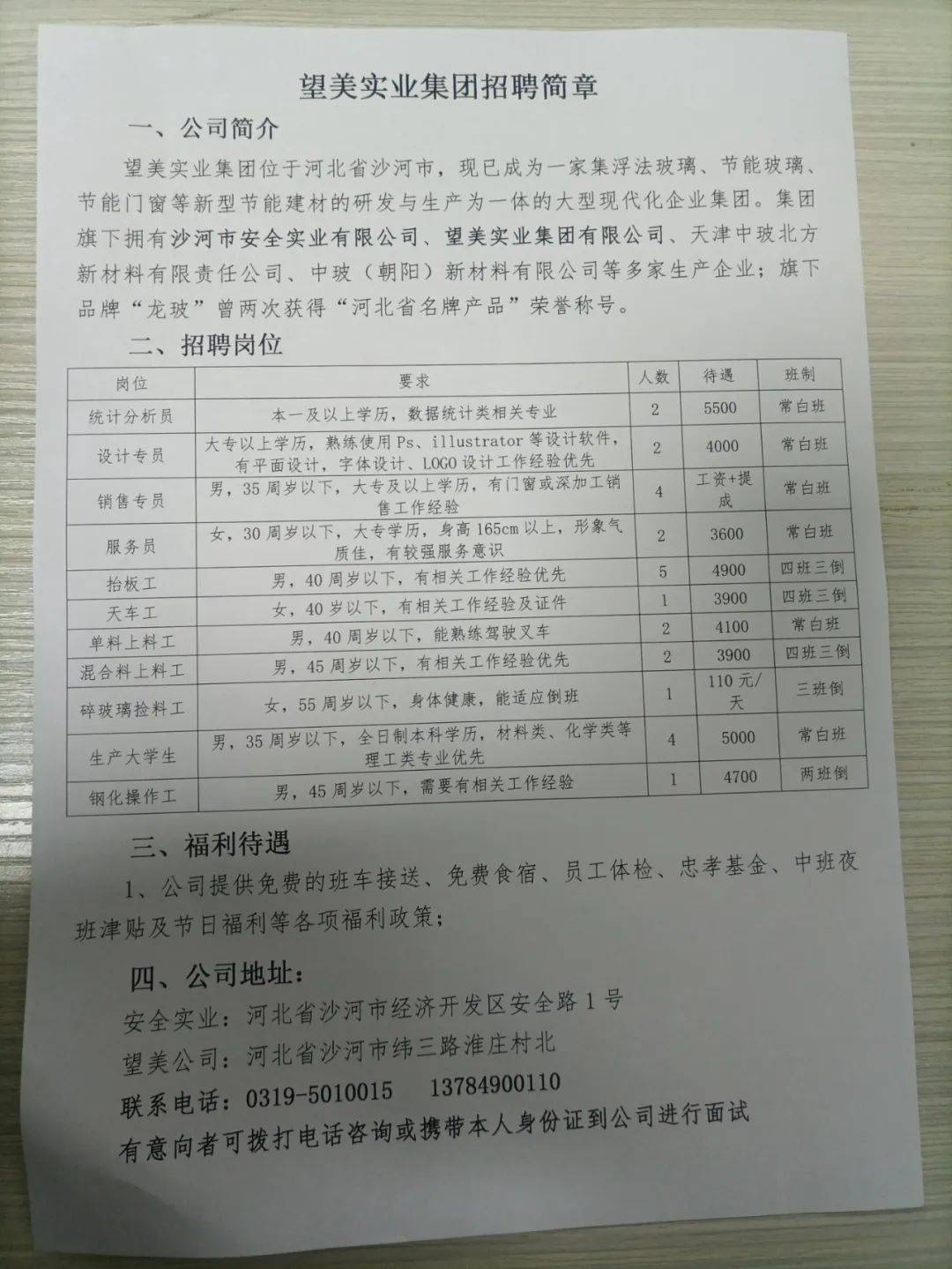 沙河市最新职位招聘全面解析与观点阐述