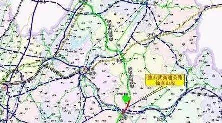 垫丰武高速最新线路图详解及获取解读步骤指南